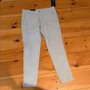 Lululemon Athletica Men's Light Gray Chinos